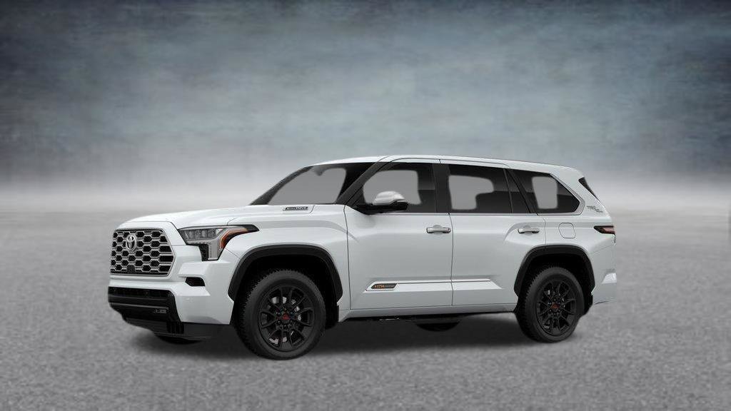 New 2026 Toyota Sequoia 1794 Edition AWD/4WD image 4