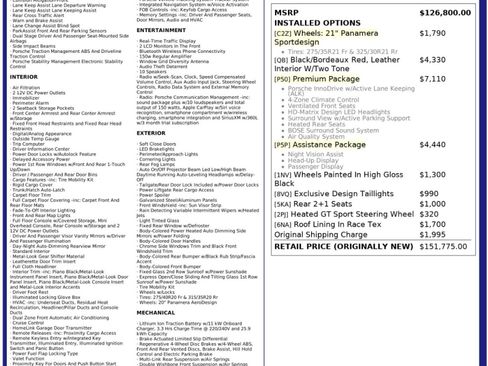 Used 2025 Porsche Panamera 4S w/ Premium Package image 67