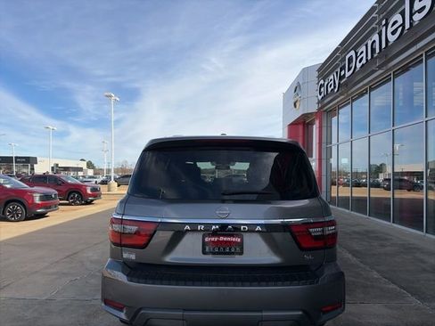 Certified 2024 Nissan Armada SL w/ Captain's Chairs Package image 3
