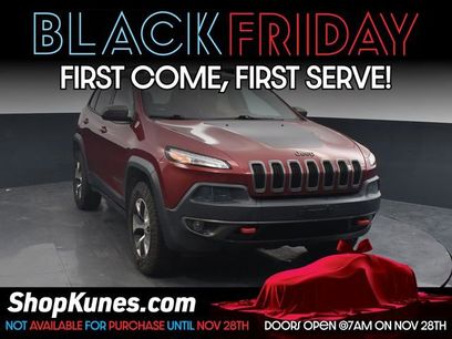 Used 2014 Jeep Cherokee Trailhawk w/ Leather Interior Group