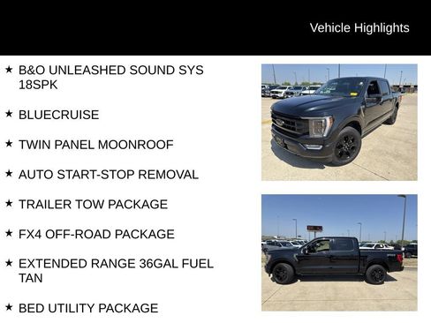 Used 2023 Ford F150 Platinum w/ Equipment Group 701A High AWD/4WD image 5
