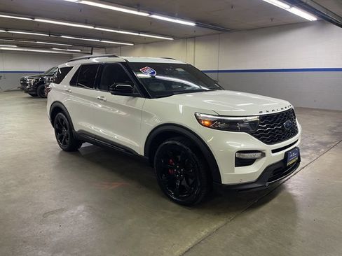 Certified 2021 Ford Explorer ST w/ Equipment Group 401A AWD/4WD image 1