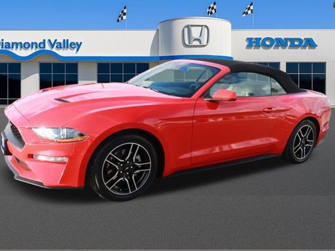 Used 2022 Ford Mustang Premium image 3