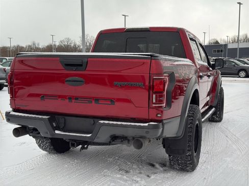 Used 2018 Ford F150 Raptor w/ Equipment Group 801A Mid image 5
