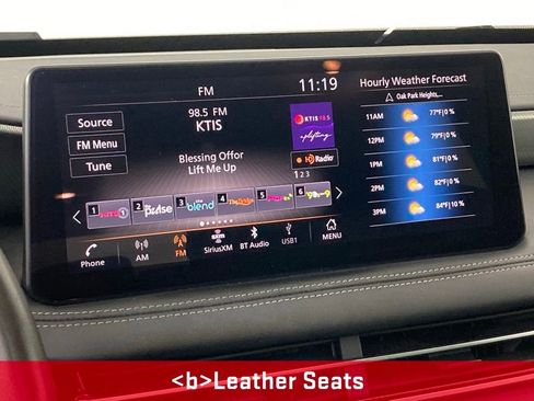 Used 2023 INFINITI QX60 Luxe w/ Cargo Package AWD/4WD image 3