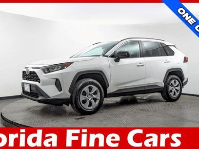 Used 2019 Toyota RAV4 LE w/ All Weather Liner Package