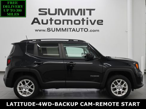 Used 2019 Jeep Renegade Latitude AWD/4WD image 1