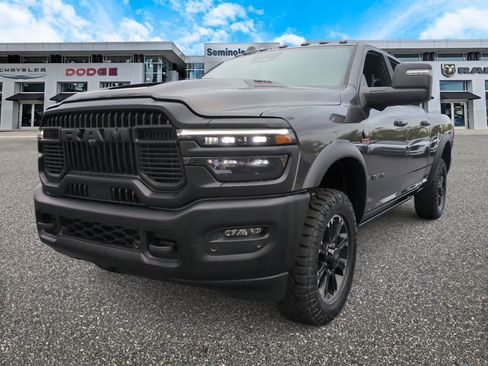 New 2026 RAM 2500 Rebel w/ Rebel Level 2 Equipment Group AWD/4WD image 4