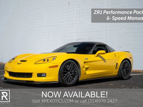 Used 2013 Chevrolet Corvette ZR1 w/ 3ZR Preferred Equipment Group image 1