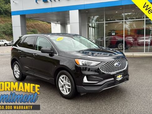 Used 2024 Ford Edge SEL AWD/4WD image 1