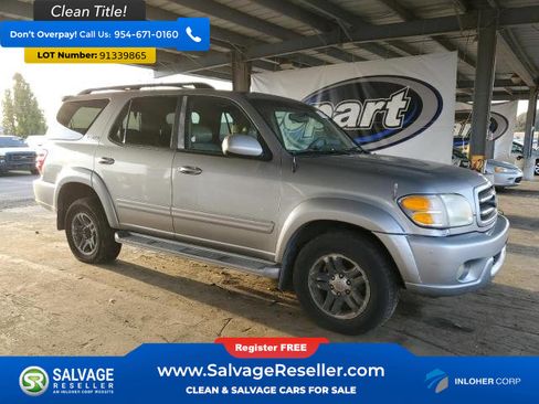 Used 2003 Toyota Sequoia Limited image 5