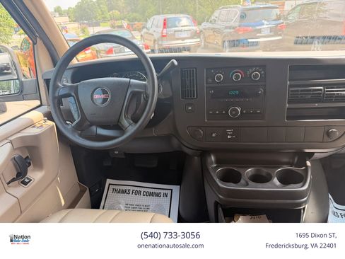 Used 2008 GMC Savana 2500 Passenger w/ Power Package RWD image 10