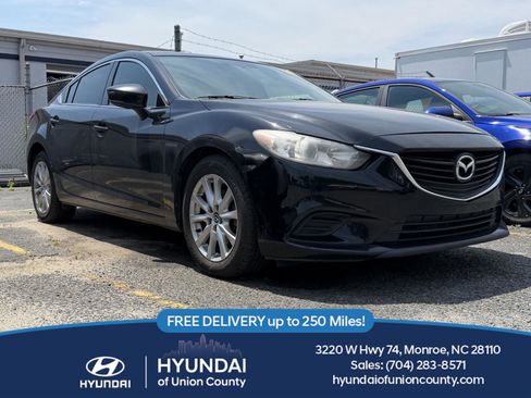 Used 2017 MAZDA MAZDA6 Sport FWD image 1
