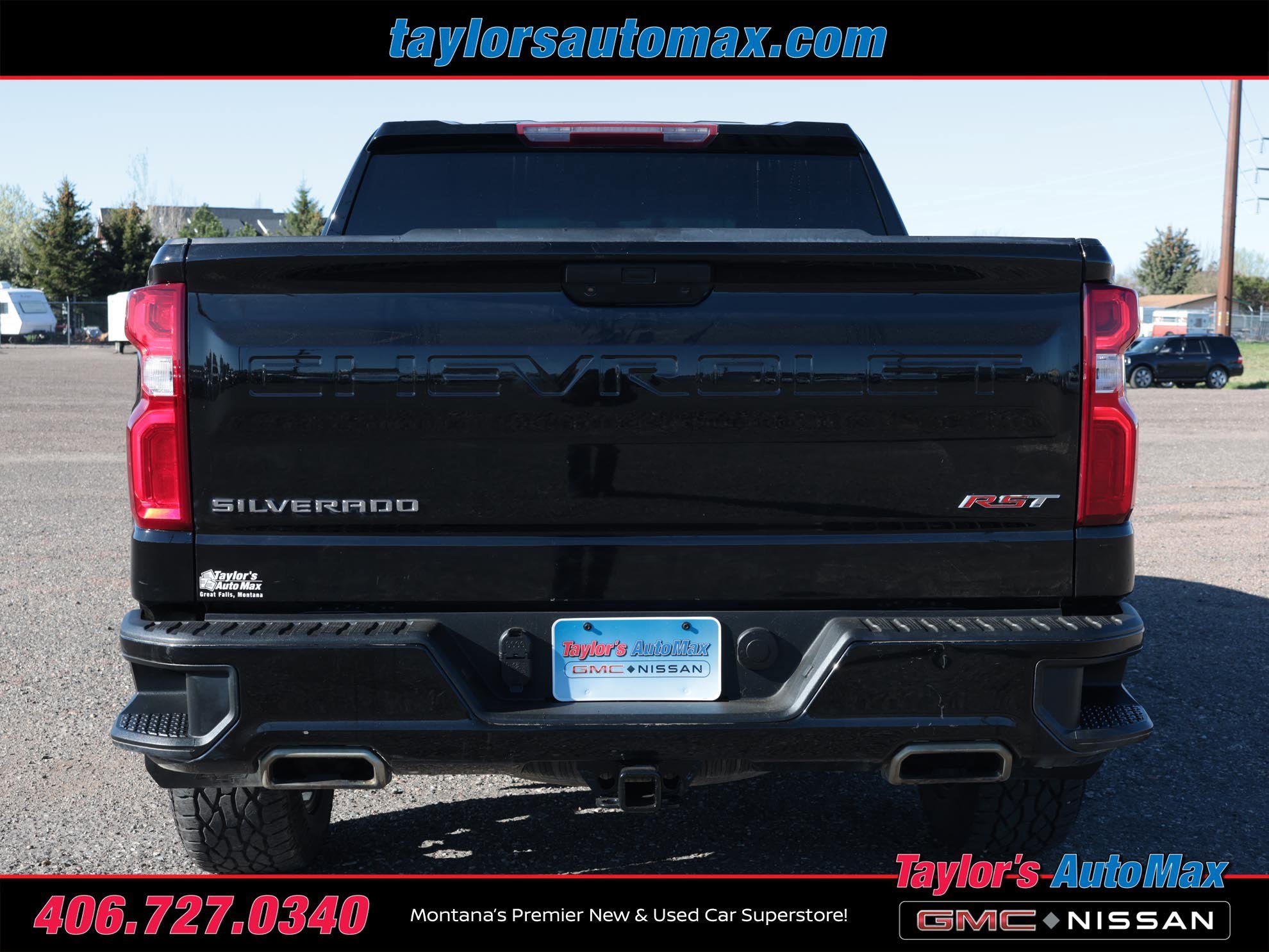 Used 2021 Chevrolet Silverado 1500 RST w/ Z71 Off-Road Package AWD/4WD image 39