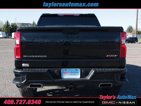 Used 2021 Chevrolet Silverado 1500 RST w/ Z71 Off-Road Package AWD/4WD image 39