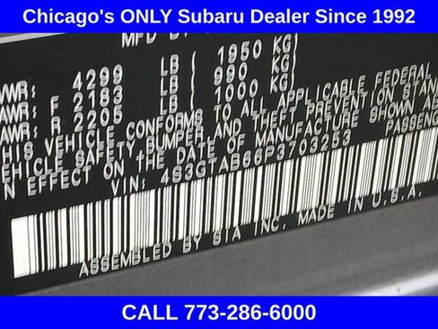 Certified 2023 Subaru Impreza 2.0i image 17