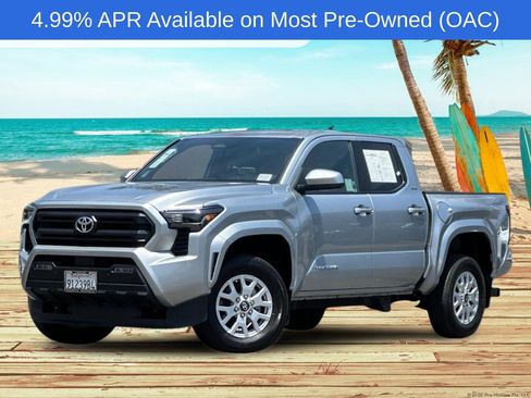 Used 2024 Toyota Tacoma SR5 AWD/4WD image 1