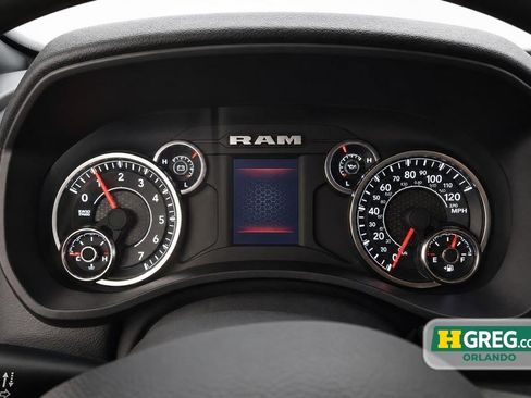 Used 2024 RAM 1500 Big Horn AWD/4WD image 10