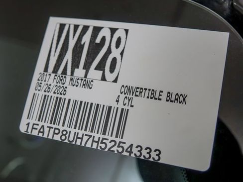 Used 2017 Ford Mustang Premium RWD image 23