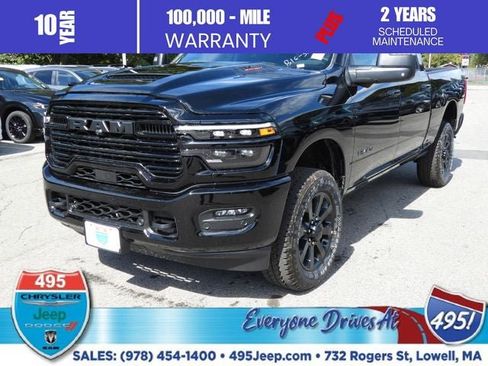New 2026 RAM 2500 Laramie w/ Night Edition image 1