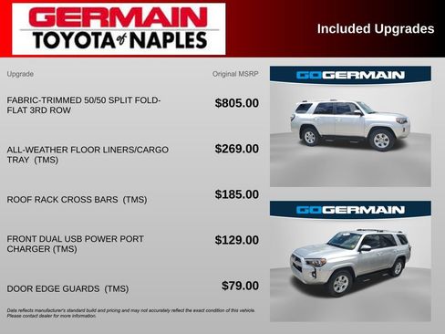 Certified 2022 Toyota 4Runner SR5 AWD/4WD image 4