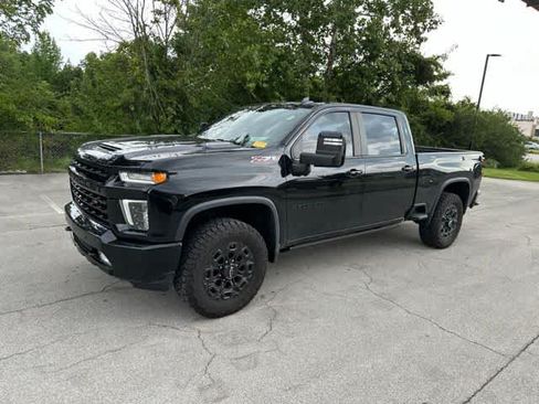 Used 2021 Chevrolet Silverado 2500 LTZ w/ LTZ Plus Package AWD/4WD image 18