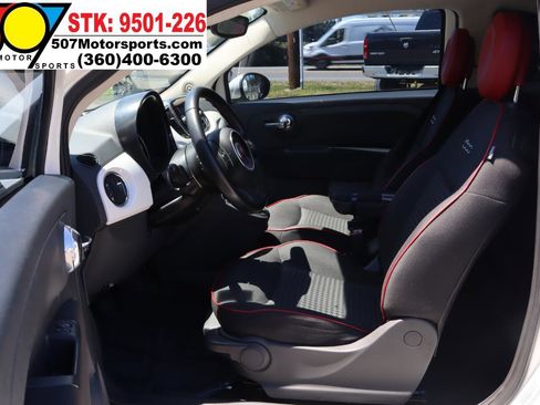Used 2017 FIAT 500 Pop FWD image 13