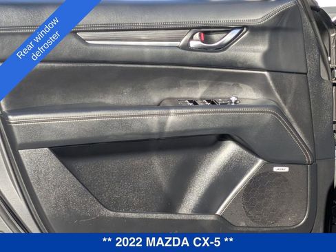 Used 2022 MAZDA CX-5 AWD 2.5 S w/ Premium Plus Pkg image 13