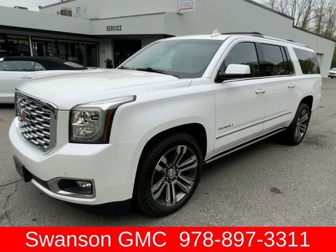 Certified 2020 GMC Yukon XL Denali w/ Denali Ultimate Package AWD/4WD image 4