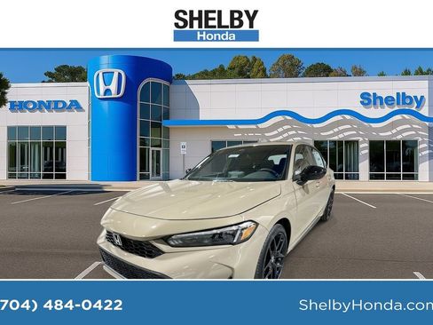 New 2026 Honda Civic Sport image 1