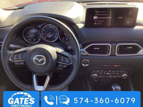 Used 2024 MAZDA CX-5 AWD 2.5 S w/ Select Package image 16