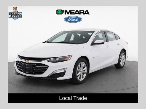 Used 2025 Chevrolet Malibu LT FWD image 1