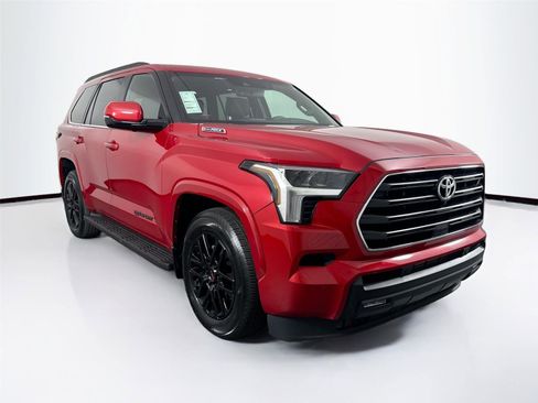 Certified 2025 Toyota Sequoia SR5 w/ TRD Sport Package image 10