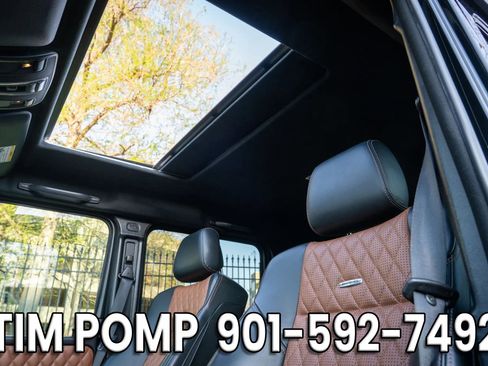 Used 2018 Mercedes-Benz G 63 AMG 4MATIC w/ Mojave Package image 12
