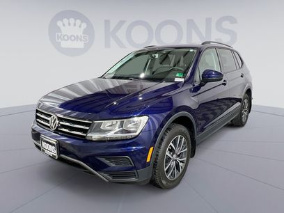 Used 2021 Volkswagen Tiguan S