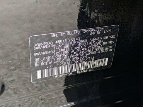 Used 2024 Subaru Forester Premium image 34