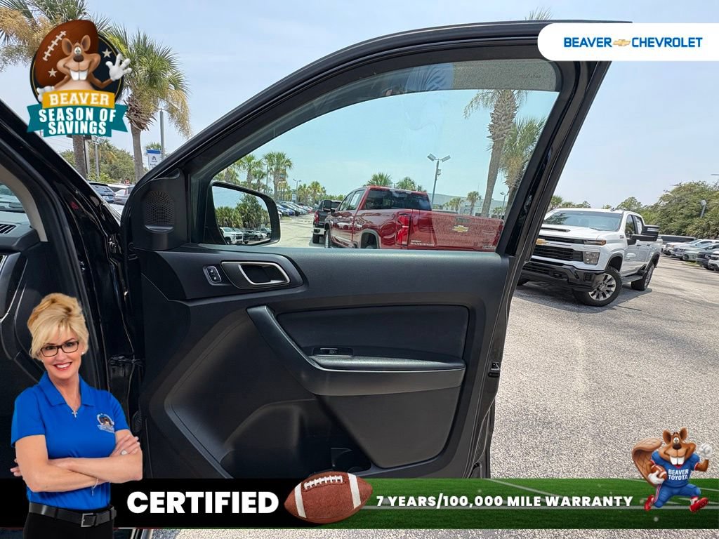 Used 2022 Ford Ranger XLT w/ Tremor Off-Road Package AWD/4WD image 33