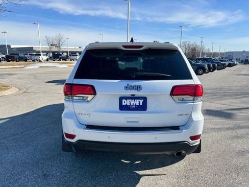 Used 2021 Jeep Grand Cherokee Limited AWD/4WD image 7