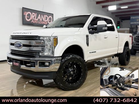Used 2018 Ford F250 Lariat w/ Lariat Ultimate Package AWD/4WD image 1