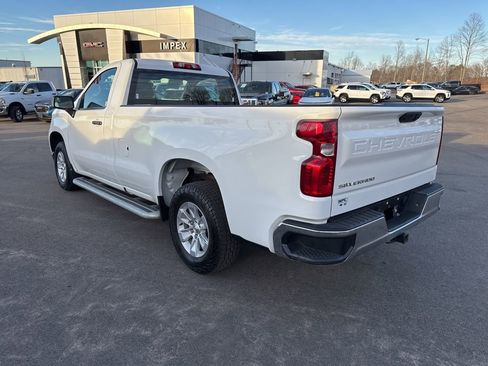 Used 2024 Chevrolet Silverado 1500 W/T w/ WT Fleet Convenience Package image 3