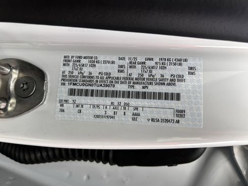 New 2026 Ford Escape Active image 24