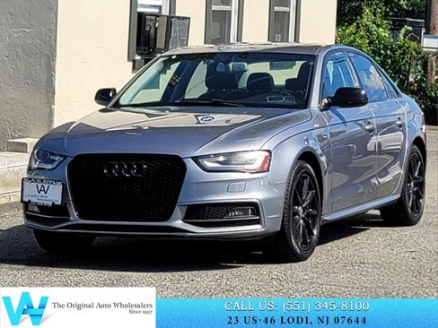 Used 2016 Audi A4 2.0T Premium Plus w/ Technology Package AWD/4WD image 3