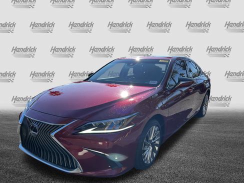 Certified 2021 Lexus ES 300h Ultra Luxury w/ Accessory Package 2 image 5