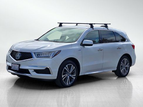 Used 2019 Acura MDX Sport Hybrid w/ Technology Pkg AWD/4WD image 8