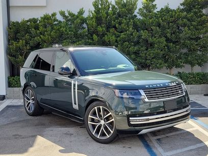 Used 2025 Land Rover Range Rover Autobiography