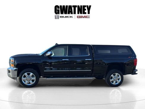 Used 2019 Chevrolet Silverado 2500 LTZ w/ Duramax Plus Package image 4