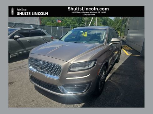 Used 2019 Lincoln Nautilus Select w/ Cargo Utility Package FWD image 1