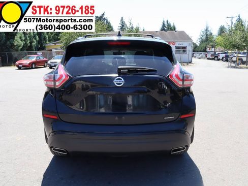 Used 2018 Nissan Murano SL w/ Midnight Edition Package AWD/4WD image 7