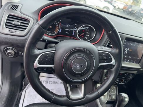 Used 2018 Jeep Compass Trailhawk w/ Leather Interior Group image 12