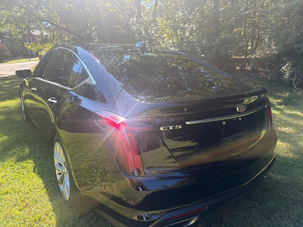 Used 2021 Cadillac CT5 Premium Luxury RWD image 8
